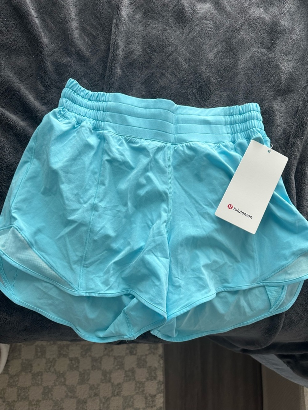 lululemon athletica Women’s Athletic Shorts - Light Blue